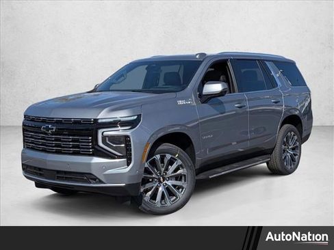 New 2026 Chevrolet Tahoe High Country RWD image 1