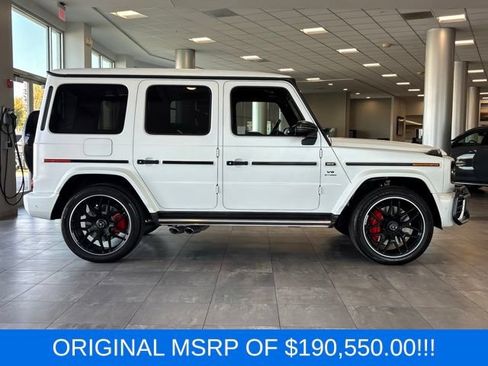Used 2021 Mercedes-Benz G 63 AMG 4MATIC image 2
