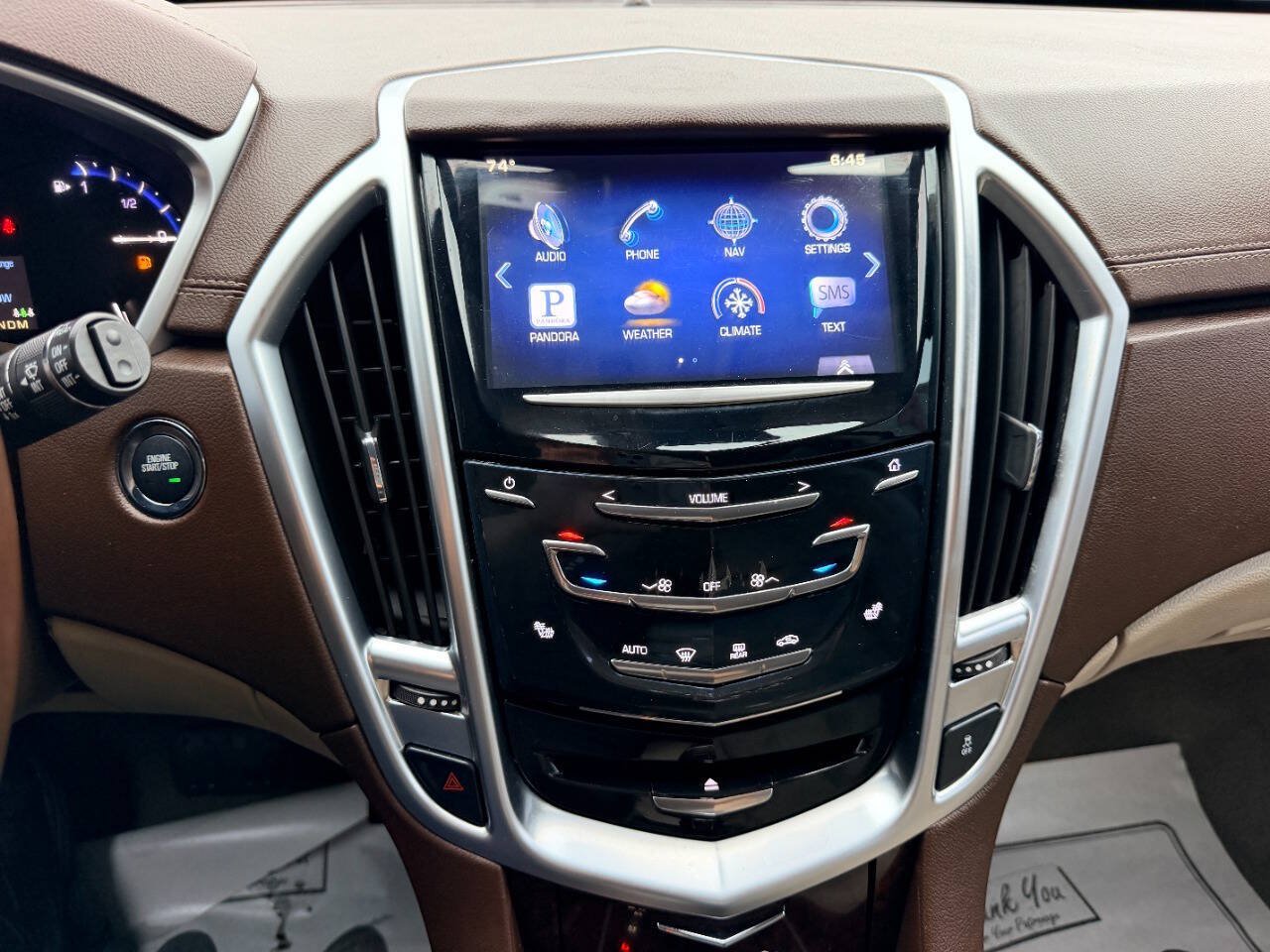 Used 2016 Cadillac SRX Luxury w/ Driver Awareness Package FWD image 32