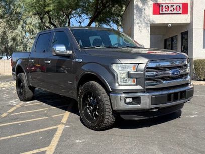 Used 2016 Ford F150 Lariat w/ Equipment Group 502A Luxury