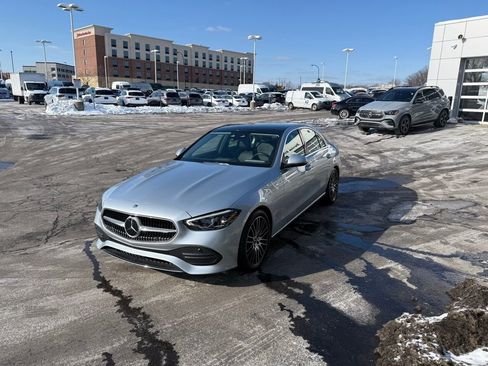 Certified 2022 Mercedes-Benz C 300 4MATIC Sedan image 3