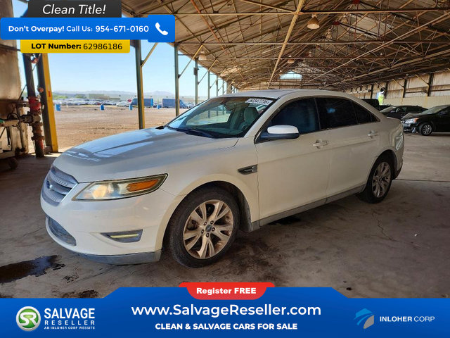 Used 2011 Ford Taurus SEL w/ 201A Rapid Spec Order Code FWD image 1