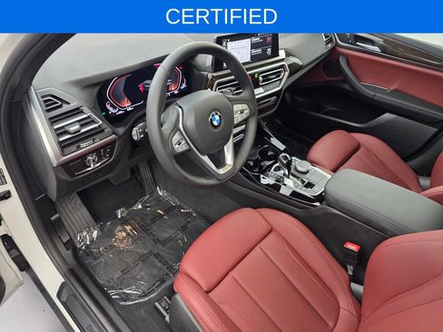 Certified 2024 BMW X3 sDrive30i w/ Convenience Package RWD image 10