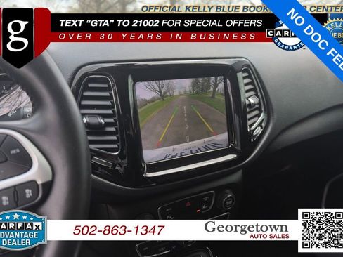 Used 2021 Jeep Compass Limited AWD/4WD image 14