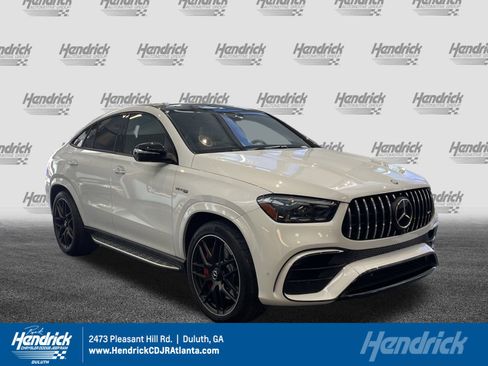 Used 2025 Mercedes-Benz GLE 63 AMG S image 1