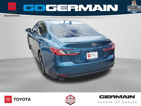 Used 2025 Toyota Camry SE w/ Multimedia Upgrade Package FWD image 10