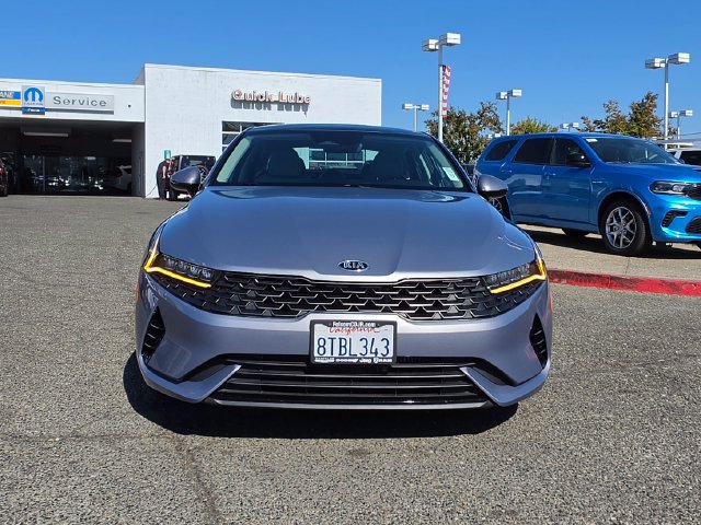 Used 2021 Kia K5 EX FWD image 2