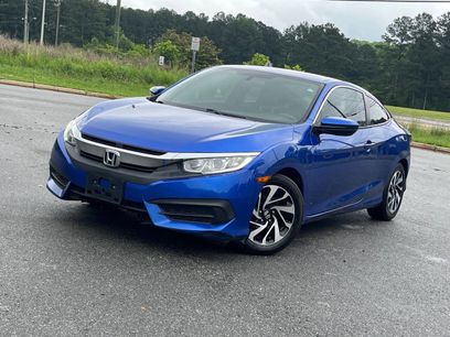 Used 2016 Honda Civic LX-P