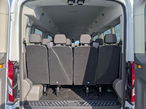 New 2026 Ford Transit 350 148 Medium Roof Wagon RWD image 16
