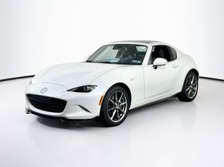 Used 2021 MAZDA MX-5 Miata RF Grand Touring w/ Appearance Package RWD video 1