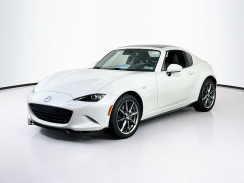 Used 2021 MAZDA MX-5 Miata RF Grand Touring w/ Appearance Package RWD image 1