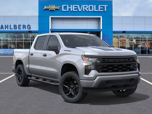 New 2026 Chevrolet Silverado 1500 Custom w/ Rally Edition image 31