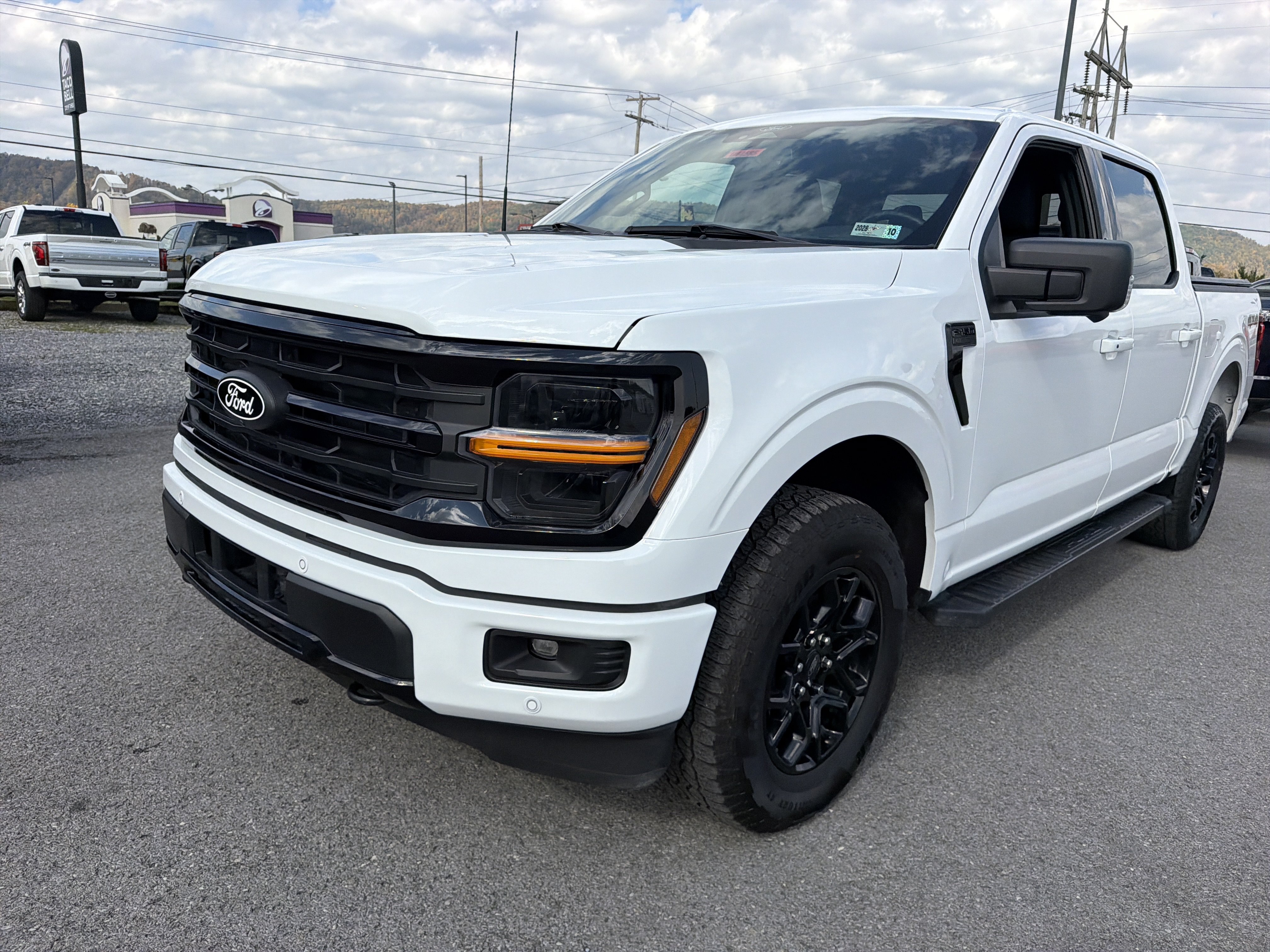 Used 2024 Ford F150 XLT w/ Equipment Group 302A MID AWD/4WD image 11