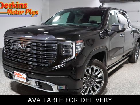 Used 2024 GMC Sierra 1500 Denali Ultimate AWD/4WD image 1