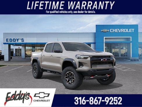 New 2026 Chevrolet Colorado ZR2 w/ Technology Package AWD/4WD image 1