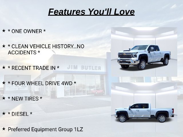 Used 2025 Chevrolet Silverado 2500 LTZ w/ LTZ Convenience Package AWD/4WD image 10