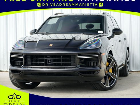 Used 2021 Porsche Cayenne Turbo S image 1
