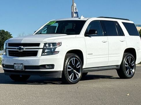 Used 2018 Chevrolet Tahoe Premier w/ RST 6.2L Performance Edition AWD/4WD image 8