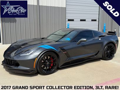 Used 2017 Chevrolet Corvette Grand Sport