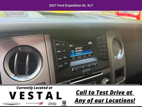 Used 2017 Ford Expedition EL XLT AWD/4WD image 34