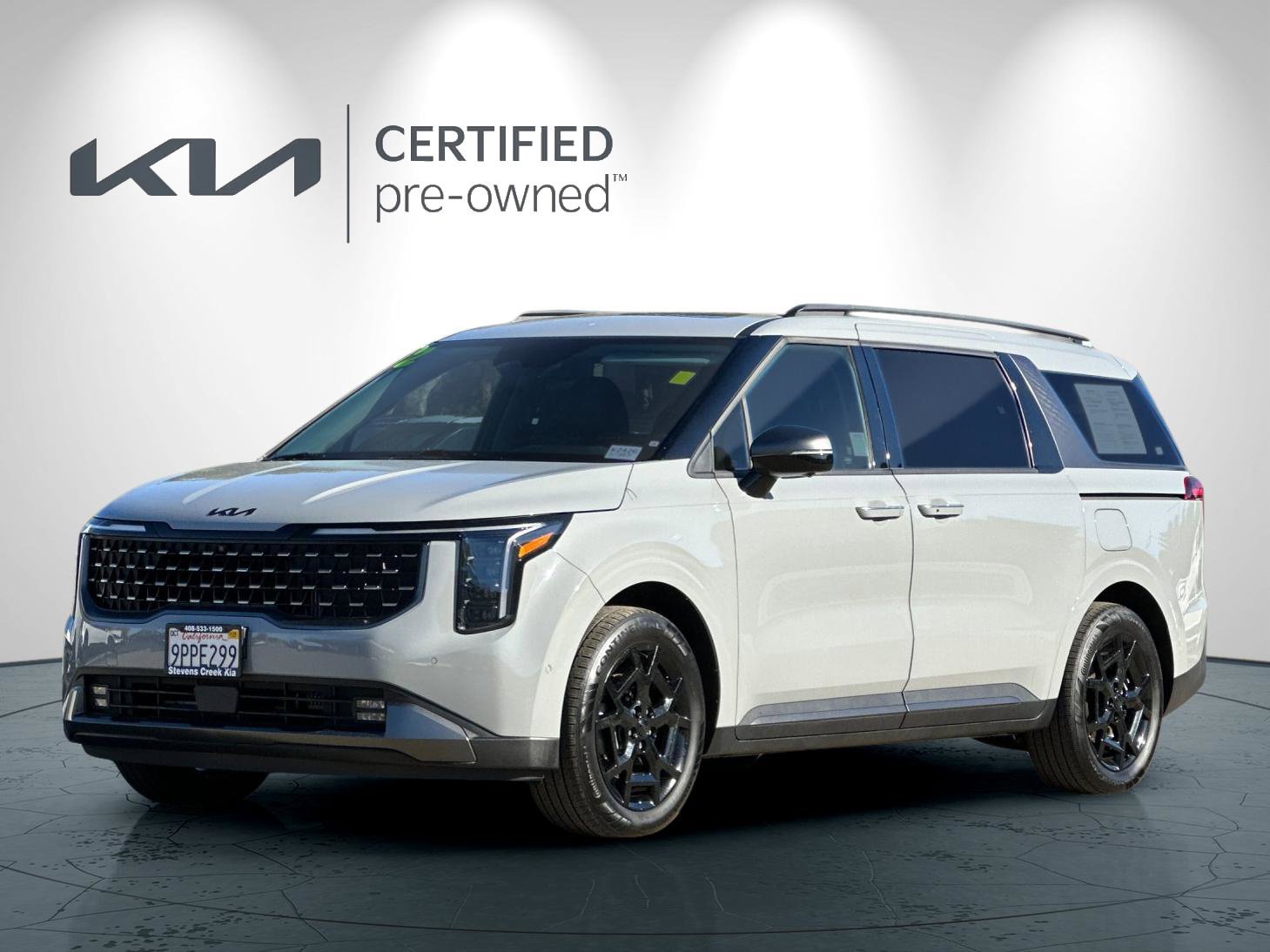 Certified 2025 Kia Carnival SX Prestige FWD image 8