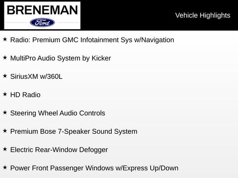 Used 2020 GMC Sierra 1500 AT4 w/ AT4 Premium Package AWD/4WD image 9