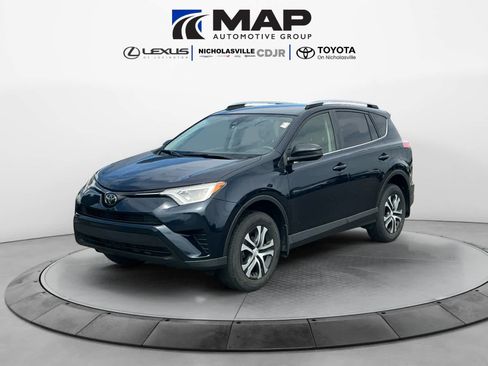 Used 2018 Toyota RAV4 LE w/ All Weather Liner Package image 1