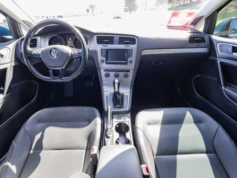 Used 2015 Volkswagen Golf SE w/ Lighting Package FWD image 15