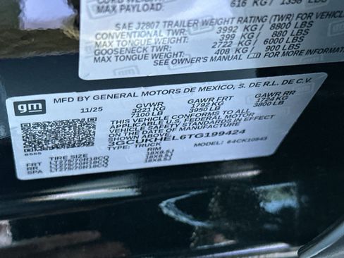 Used 2026 Chevrolet Silverado 1500 ZR2 w/ LPO, Dark Essentials Package image 35