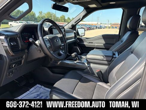 Used 2023 Ford F150 Lariat w/ Equipment Group 502A High AWD/4WD image 26