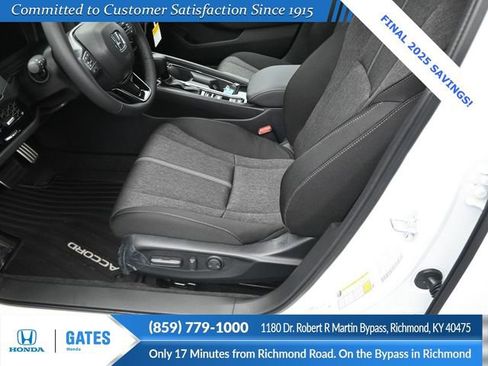 New 2025 Honda Accord Sport image 26