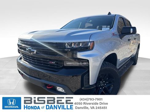 Used 2019 Chevrolet Silverado 1500 LT Trail Boss image 1
