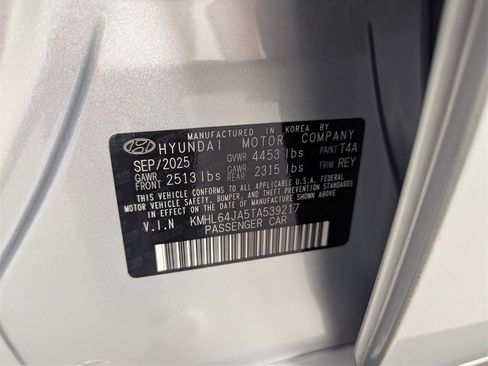 New 2026 Hyundai Sonata SEL image 27