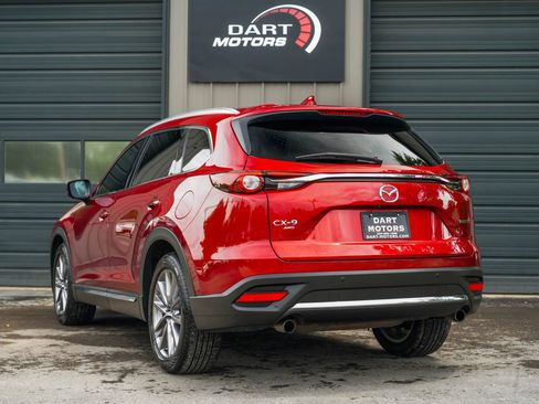 Used 2021 MAZDA CX-9 Grand Touring AWD/4WD image 5