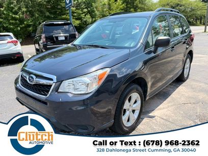 Used 2016 Subaru Forester 2.5i w/ Popular Package #1