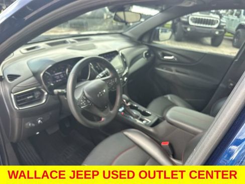 Used 2023 Chevrolet Equinox RS w/ RS Leather Package FWD image 22