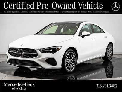 Certified 2025 Mercedes-Benz CLA 250 4MATIC