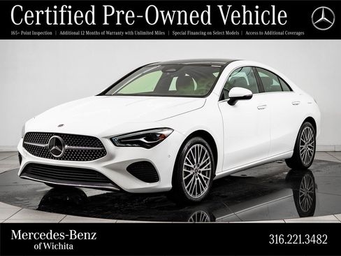 Certified 2025 Mercedes-Benz CLA 250 4MATIC image 1