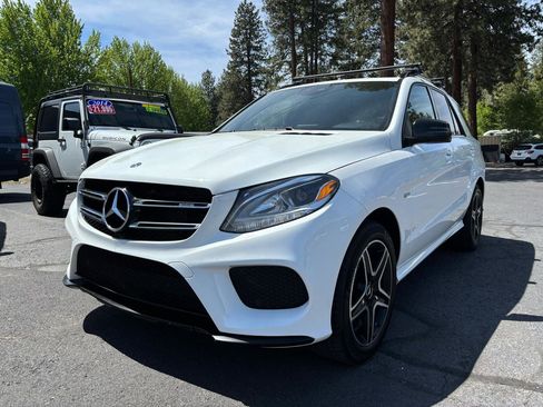 Used 2018 Mercedes-Benz GLE 43 AMG 4MATIC image 1