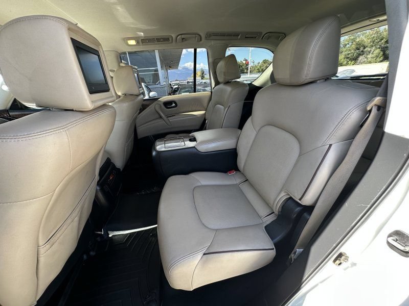 Used 2017 Nissan Armada Platinum w/ Captain Seat Package AWD/4WD image 13