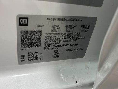 Used 2022 Chevrolet Silverado 1500 High Country w/ High Country Premium Package image 29