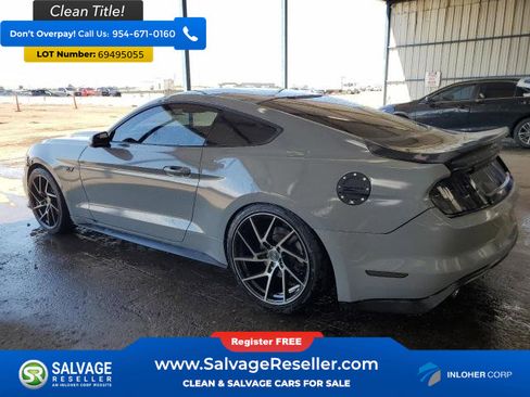 Used 2015 Ford Mustang Coupe image 3