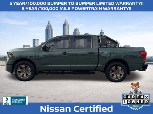 Certified 2024 Nissan Titan SV w/ SV Bronze Edition Package image 2