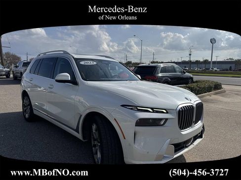 Used 2023 BMW X7 xDrive40i w/ Premium Package image 1