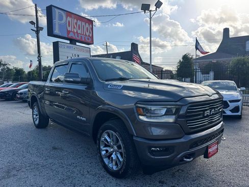 Used 2022 RAM 1500 Laramie w/ Laramie Southwest Edition AWD/4WD image 4