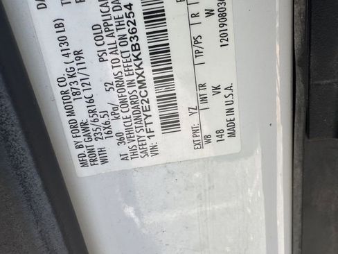 Used 2019 Ford Transit 150 148 Medium Roof image 15