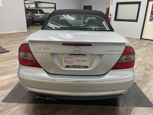 Used 2007 Mercedes-Benz CLK 63 AMG Cabriolet image 17