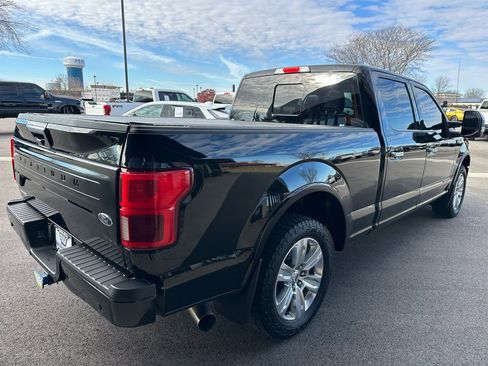 Used 2018 Ford F150 Platinum w/ Technology Package image 7