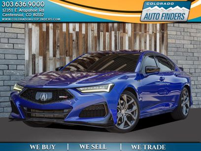 Used 2021 Acura TLX Type S