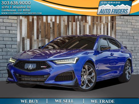 Used 2021 Acura TLX Type S AWD/4WD image 1